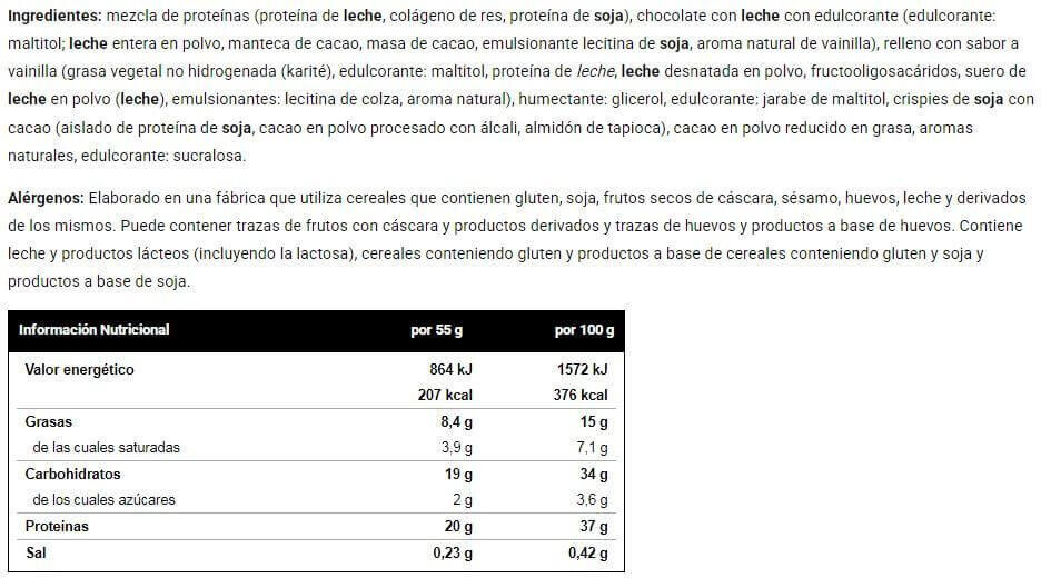 Barrita Black Cookie - 55g Black Cookies VitoBest 2/3