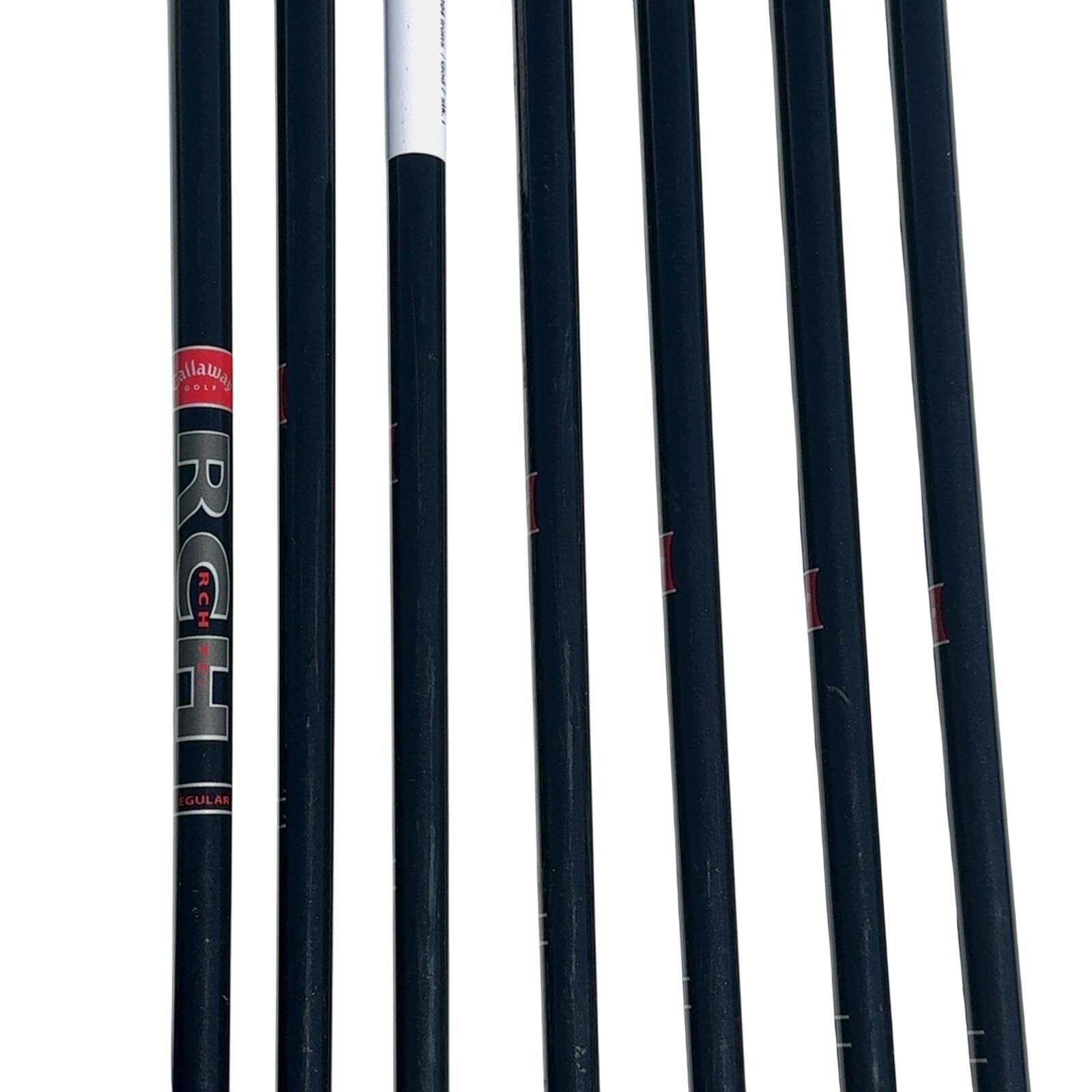 Callaway Big Bertha Série de fers / 5-PW+GW / Flex Regular / Graphite 4/7