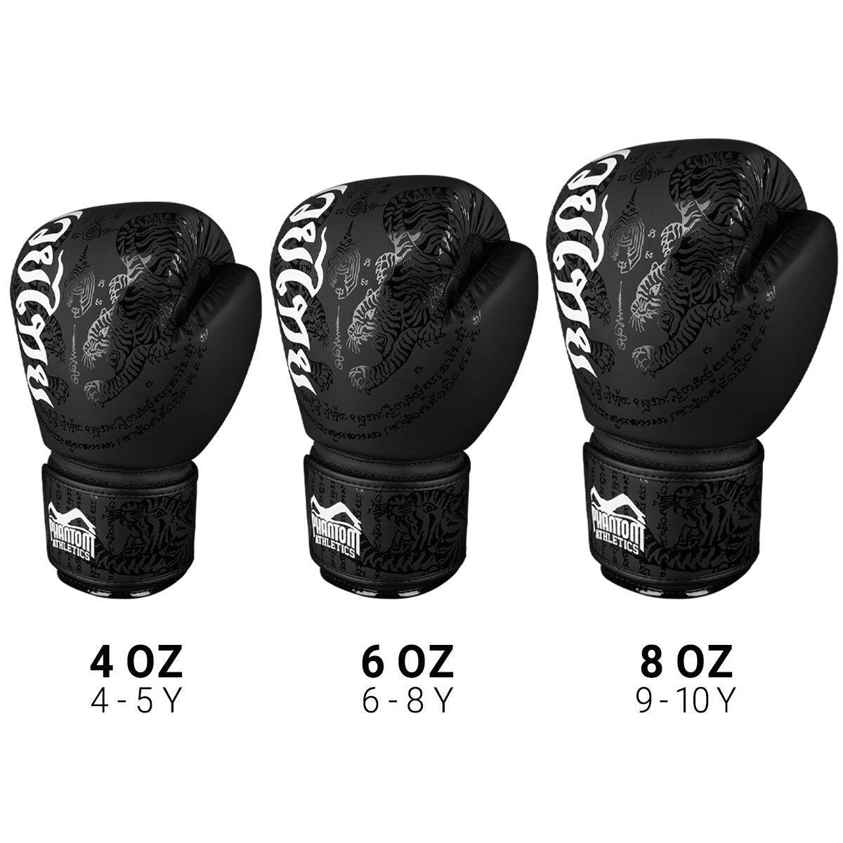 Guantoni da boxe Muay Thai per bambini Phantom – 6 oz 2/7