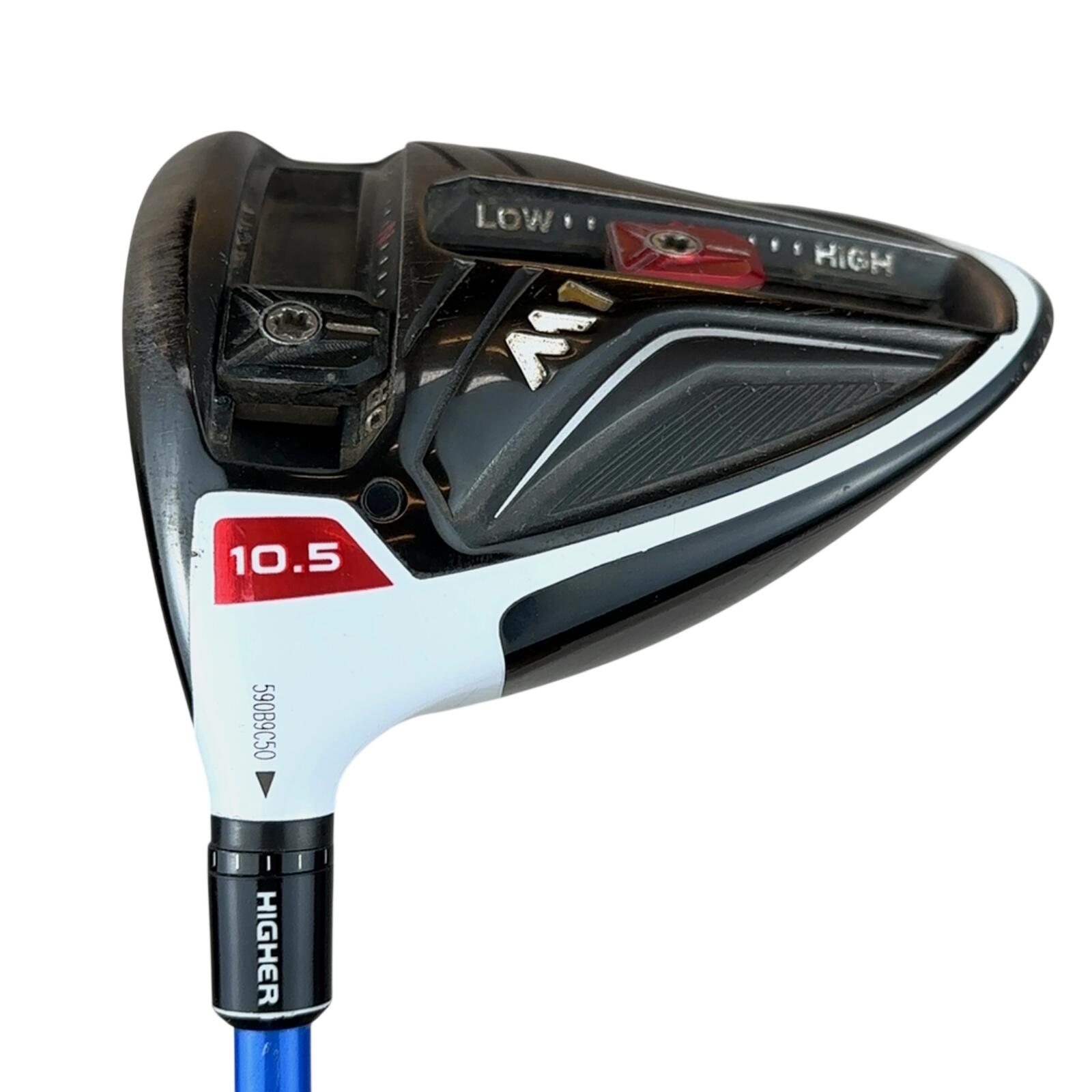Linkshandig TaylorMade M1 460 Driver / Flex Stiff / Loft 10.5 3/6