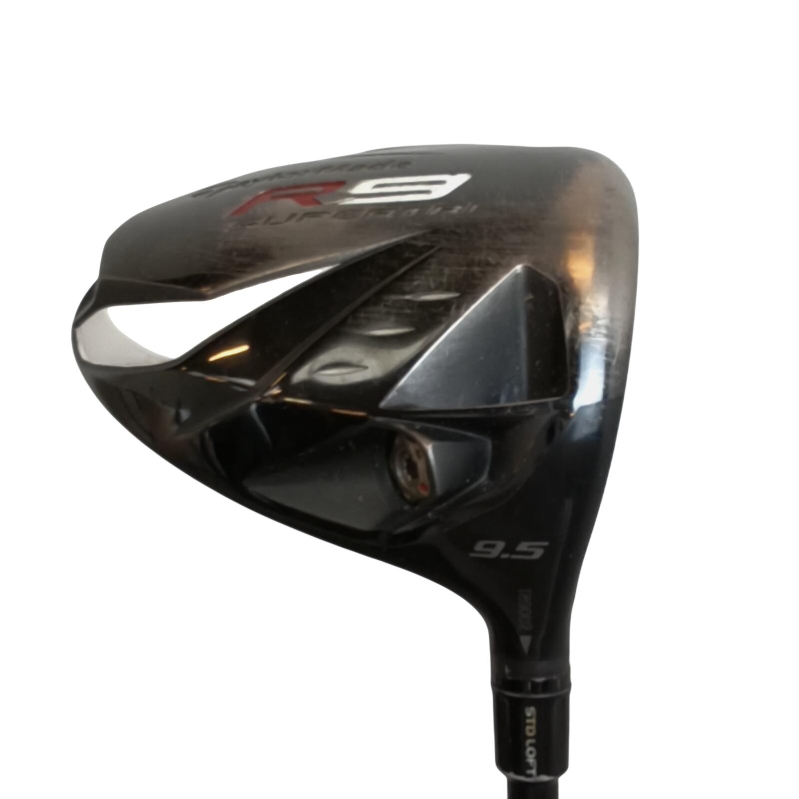 TaylorMade R9 Supertri Driver / Flex Regular / Loft 9.5 3/6