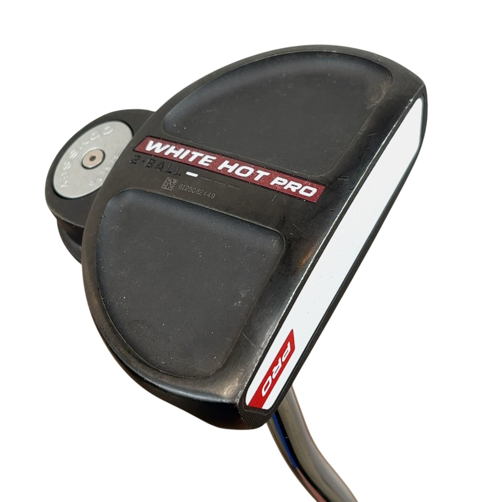 Odyssey White Hot Pro 2-Ball Putter / 34" 2/6