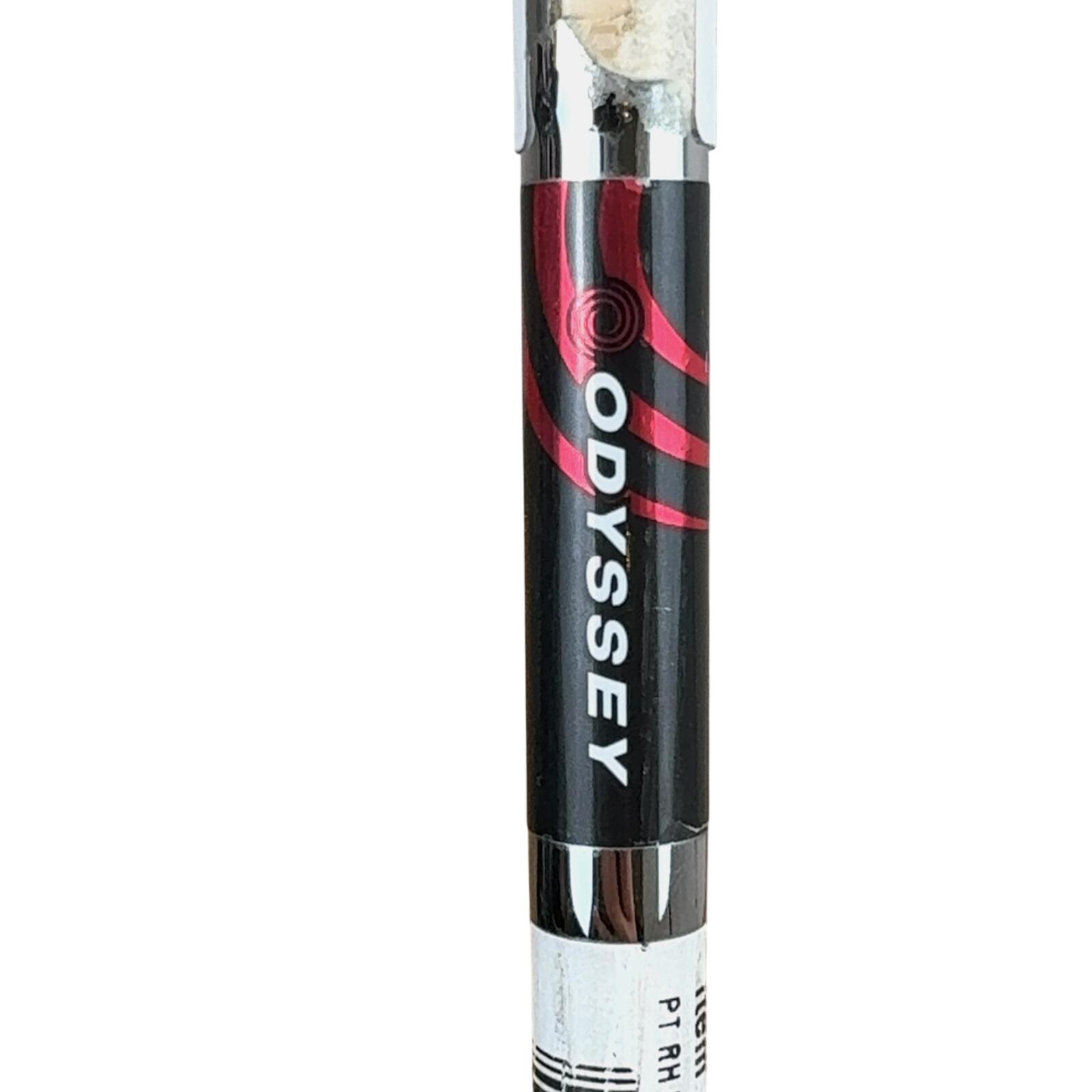 Odyssey White Hot Pro 2-Ball Putter / 34" 5/6