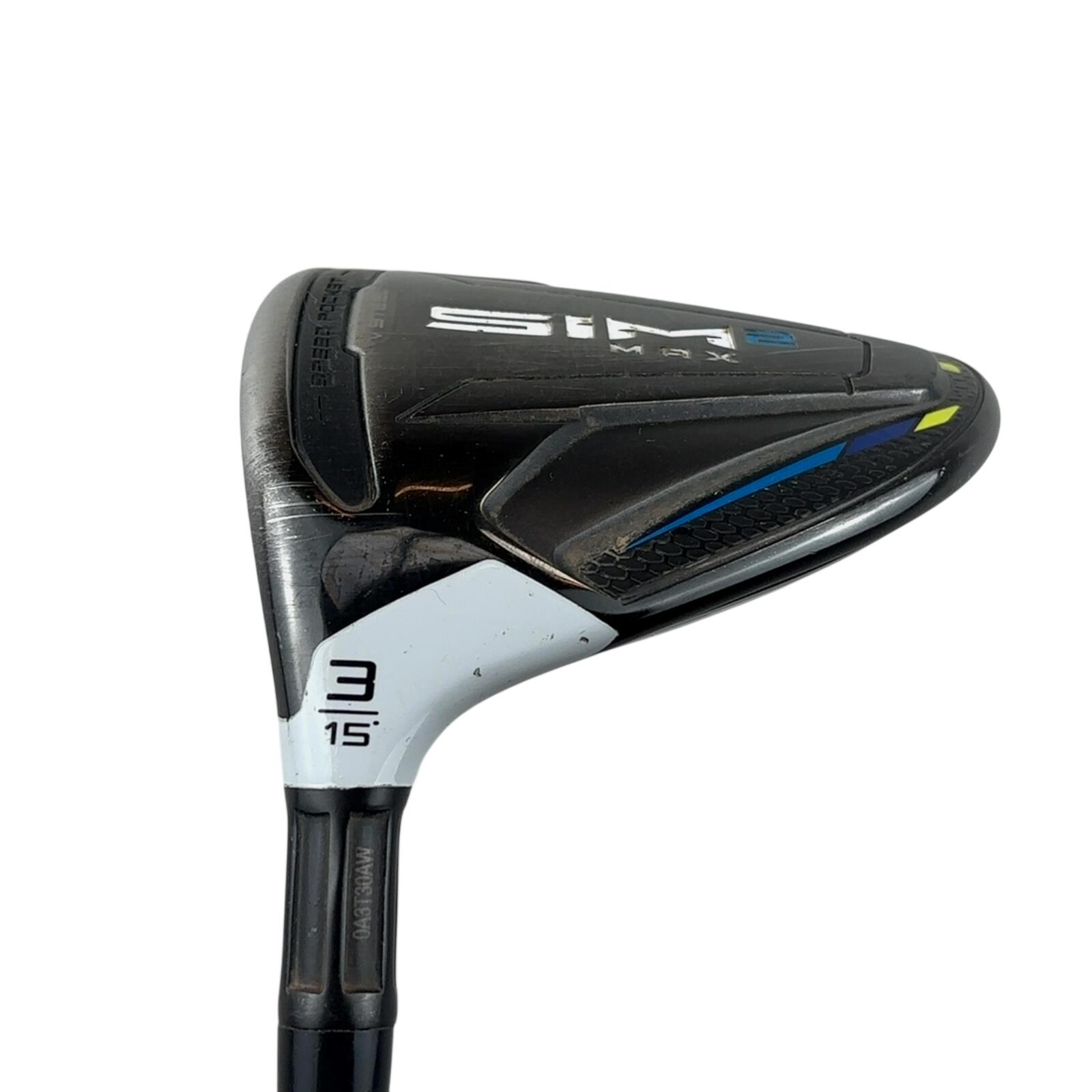 Linkshandig TaylorMade SIM2 Max Fairway Wood / Flex Regular / #3/15 3/6