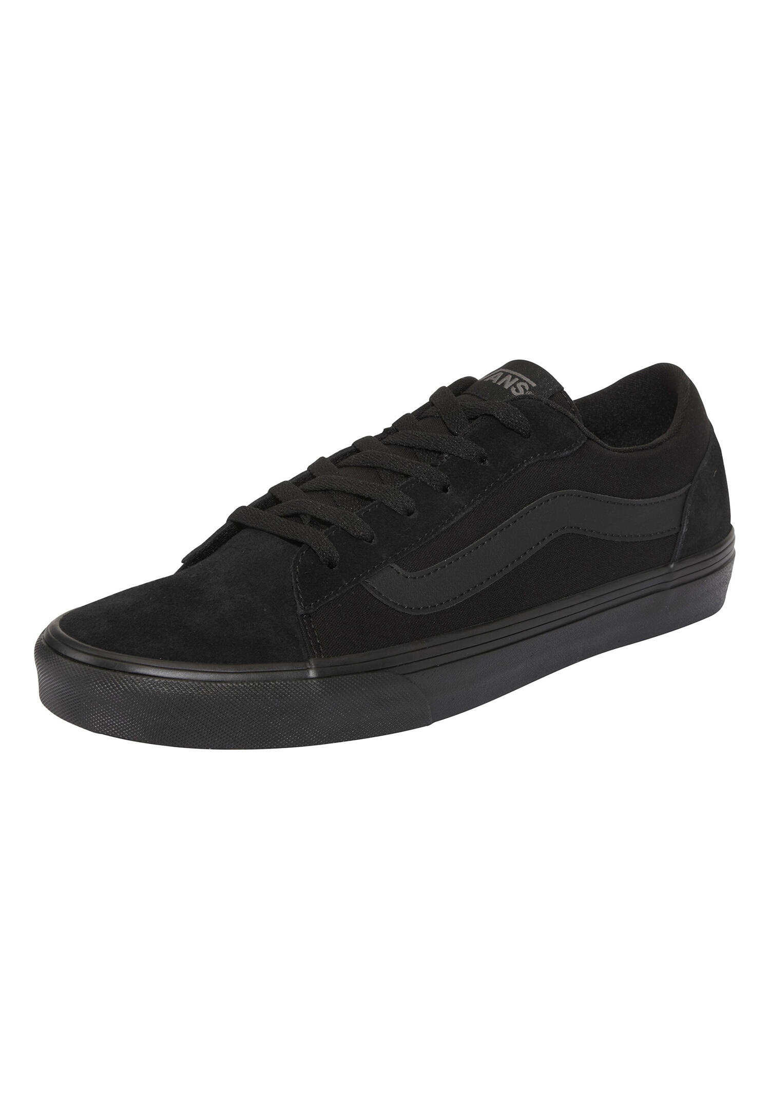 VANS Kinder Vero LS Sneaker Halbschuh Low Top VN000Y7FBKA1 Schwarz 1/5