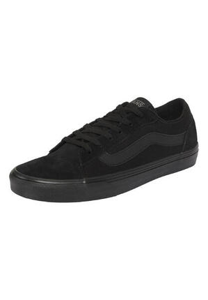 VANS Kinder Vero LS Sneaker Halbschuh Low Top VN000Y7FBKA1 Schwarz