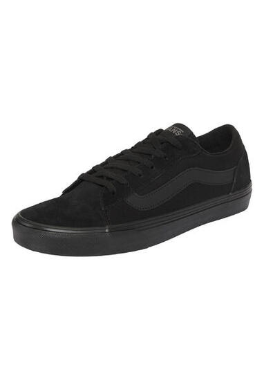 VANS Kinder Vero LS Sneaker Halbschuh Low Top VN000Y7FBKA1 Schwarz