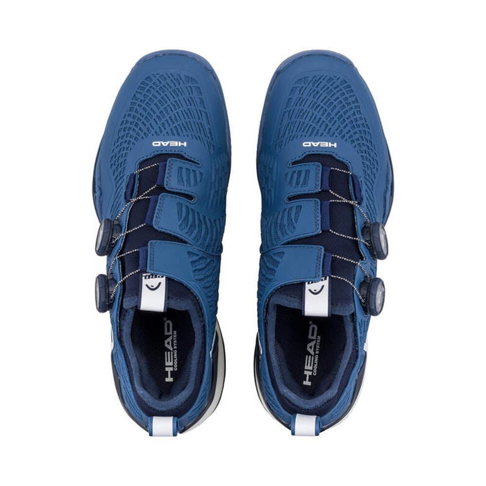 Head Endure Pro Boa Clay Bleu Marine 273036 3/4