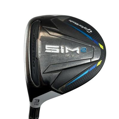 Linkshandig taylormade sim2 max fairway wood / flex regular / #3/15
