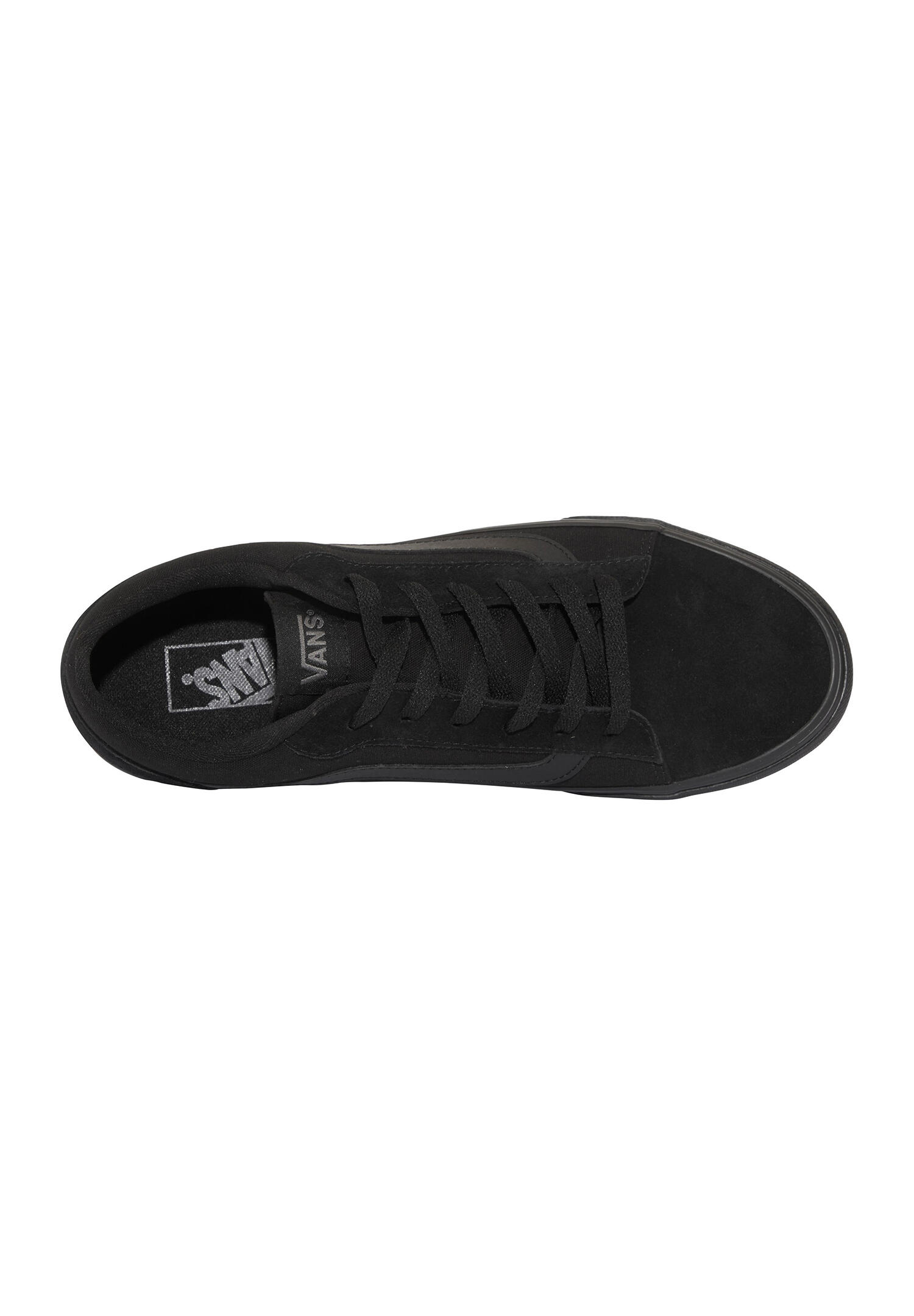 VANS Kinder Vero LS Sneaker Halbschuh Low Top VN000Y7FBKA1 Schwarz 5/5