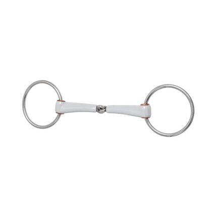 Mors simple pour cheval avec anneau Beris