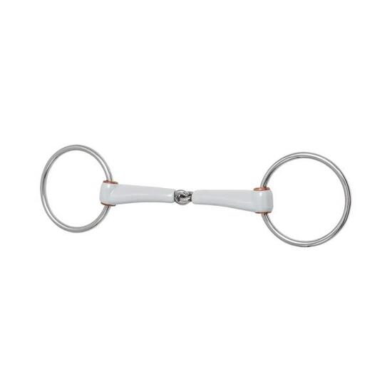 Mors simple pour cheval avec anneau Beris