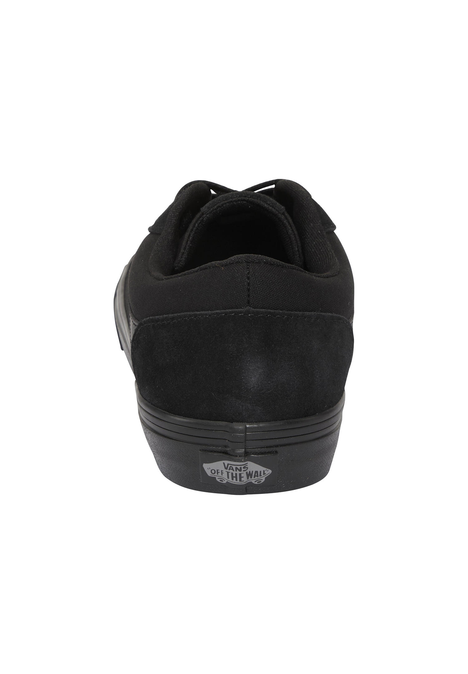 VANS Kinder Vero LS Sneaker Halbschuh Low Top VN000Y7FBKA1 Schwarz 4/5