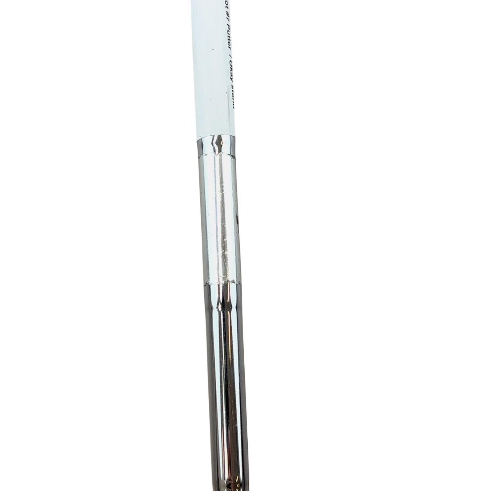 Odyssey White Hot Pro #7 Putter / 34" 5/6