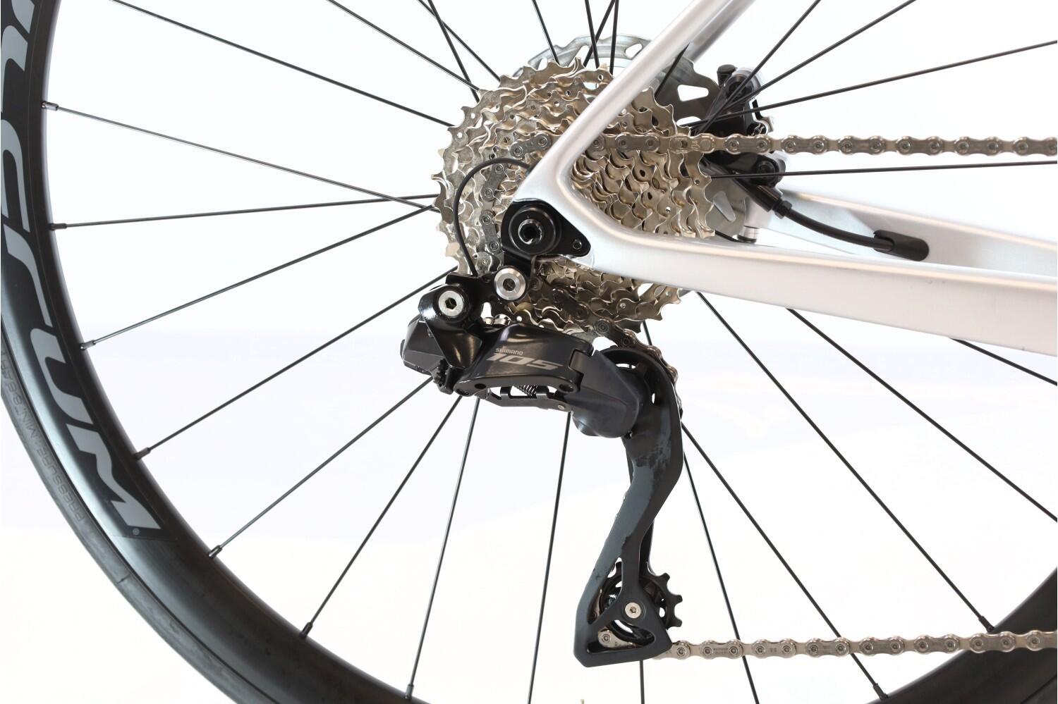Bici strada ricondizionata ·  F9 Di2 12V · Ottimo stato 3/8