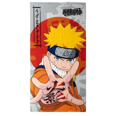 Asciugamano in microfibra Educa Borras Naruto Shippuden