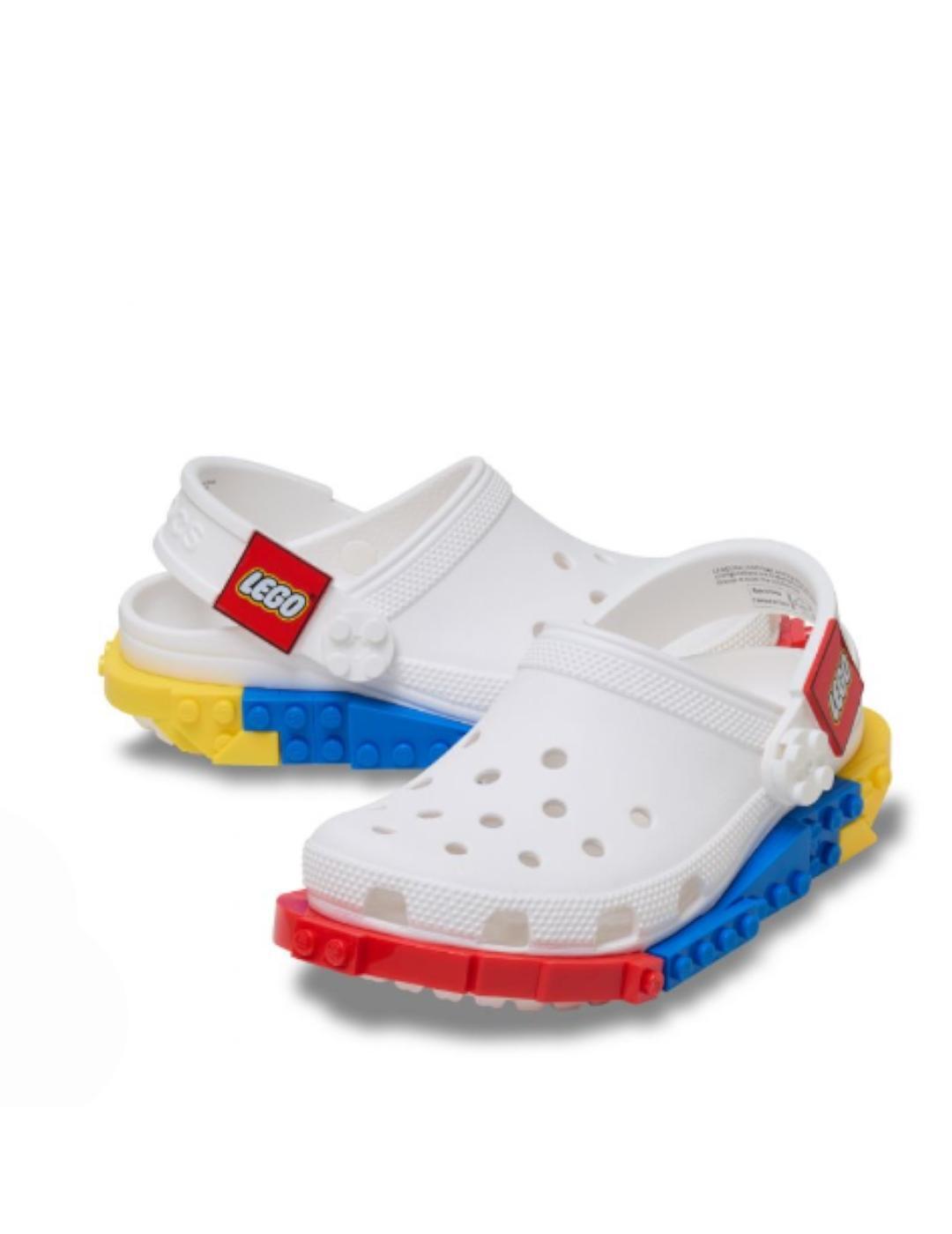 Sandalias para Niño Crocs  Blanco 3/7