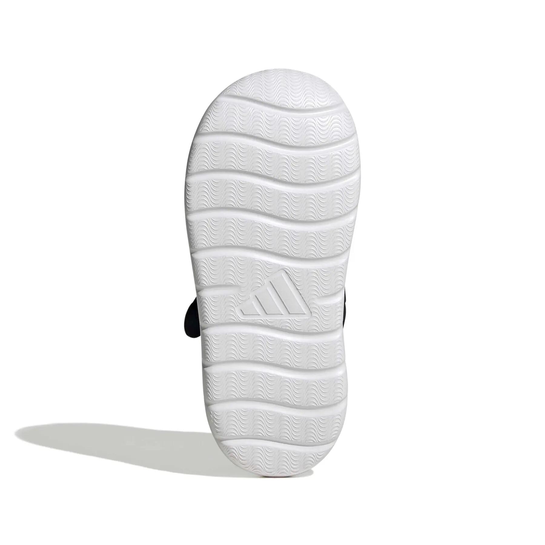 Sandálias para caminhadas para crianças adidas 6/7