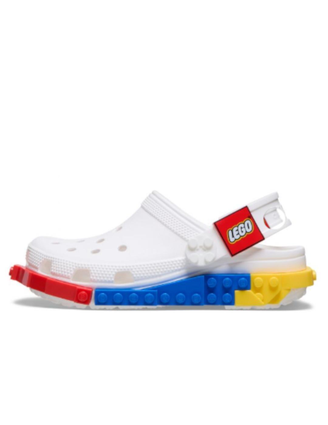 Sandalias para Niño Crocs  Blanco 2/7