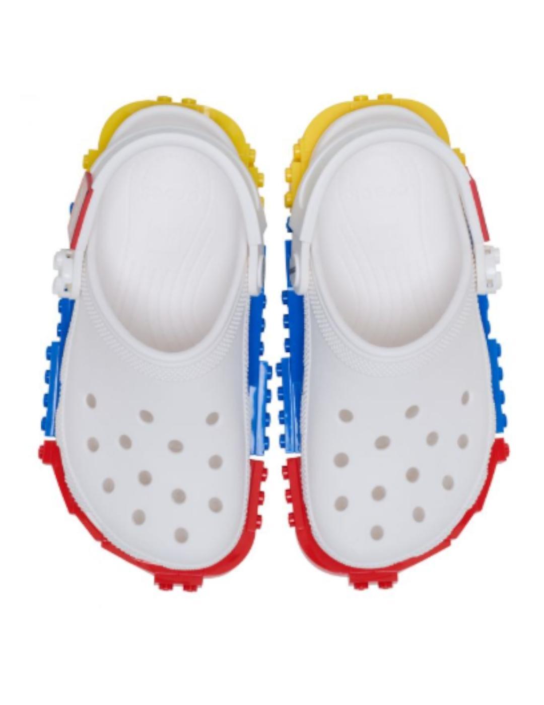 Sandalias para Niño Crocs  Blanco 4/7