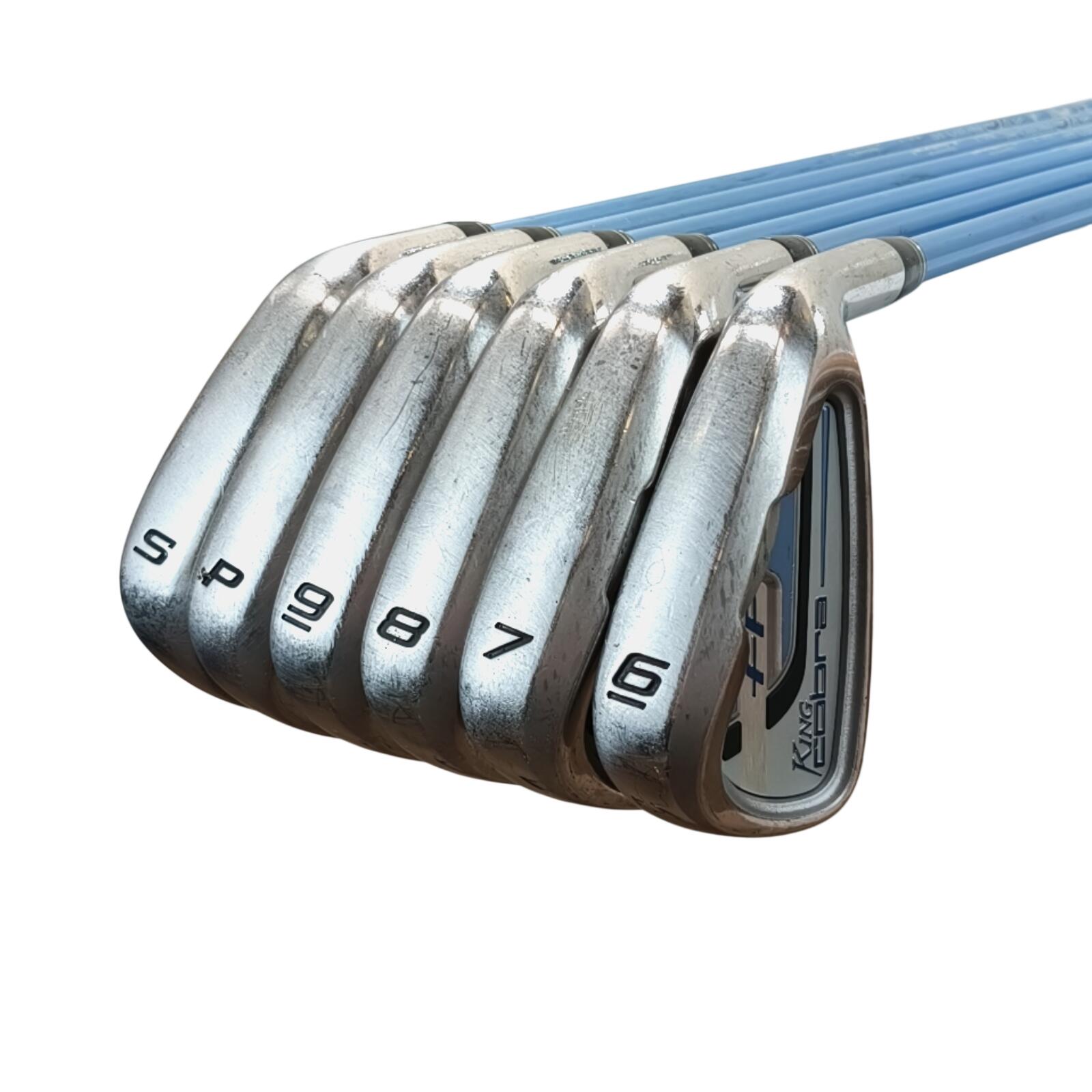 Cobra King FP IJzerset / 6-PW+SW / Flex Ladies / Grafiet 3/7