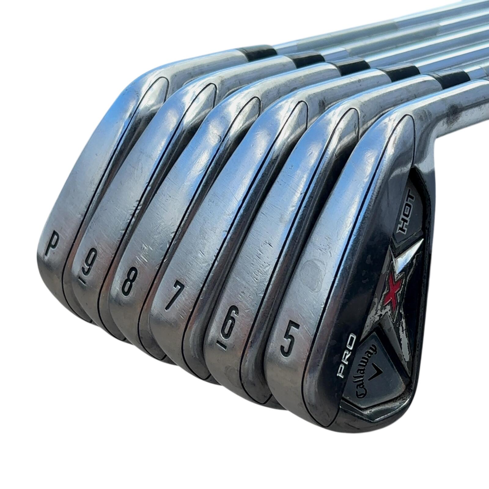 Callaway X Hot Pro IJzerset / 5-PW / Flex Regular / Staal 3/7