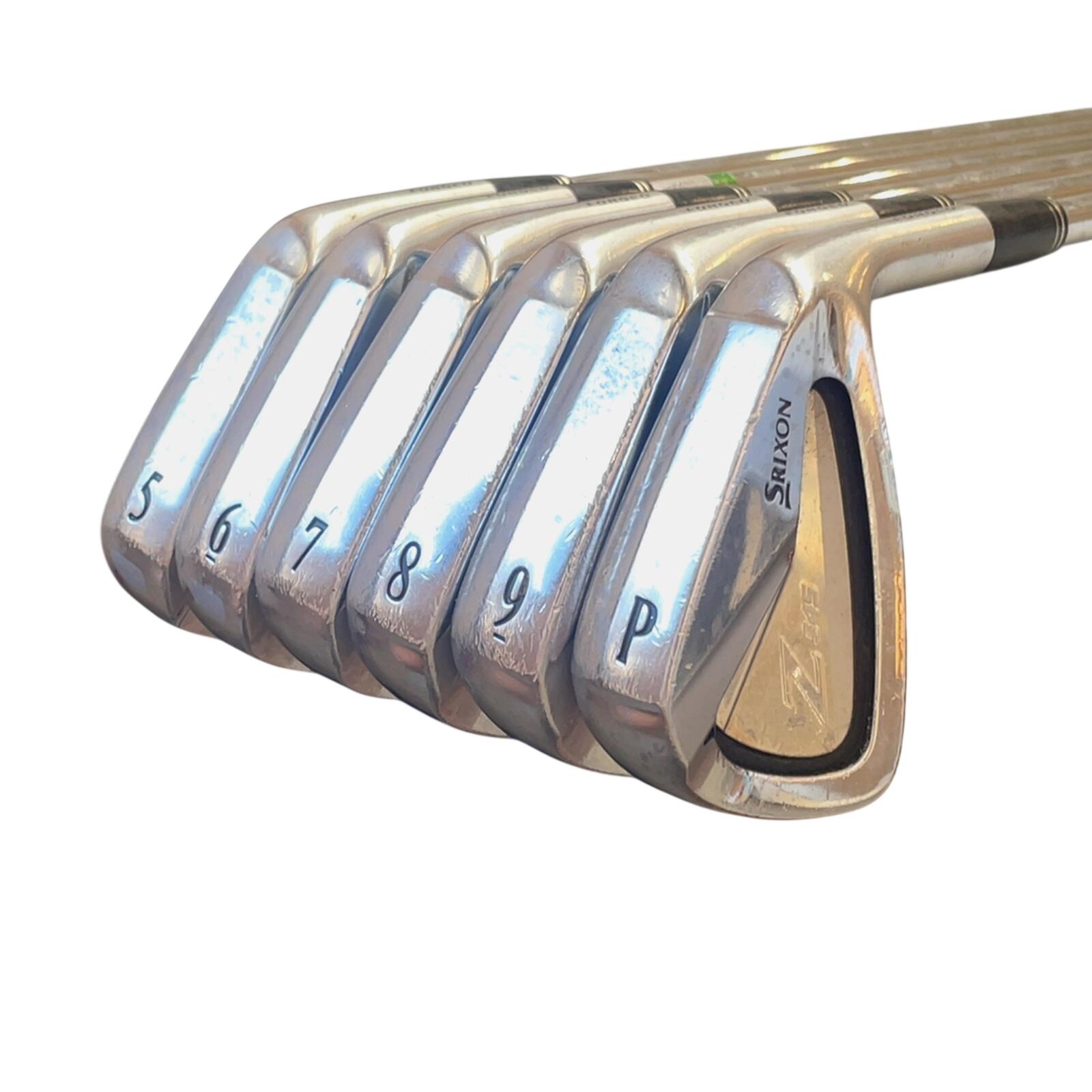 Srixon Z-545 IJzerset / 5-PW / Flex Regular / Staal 3/7