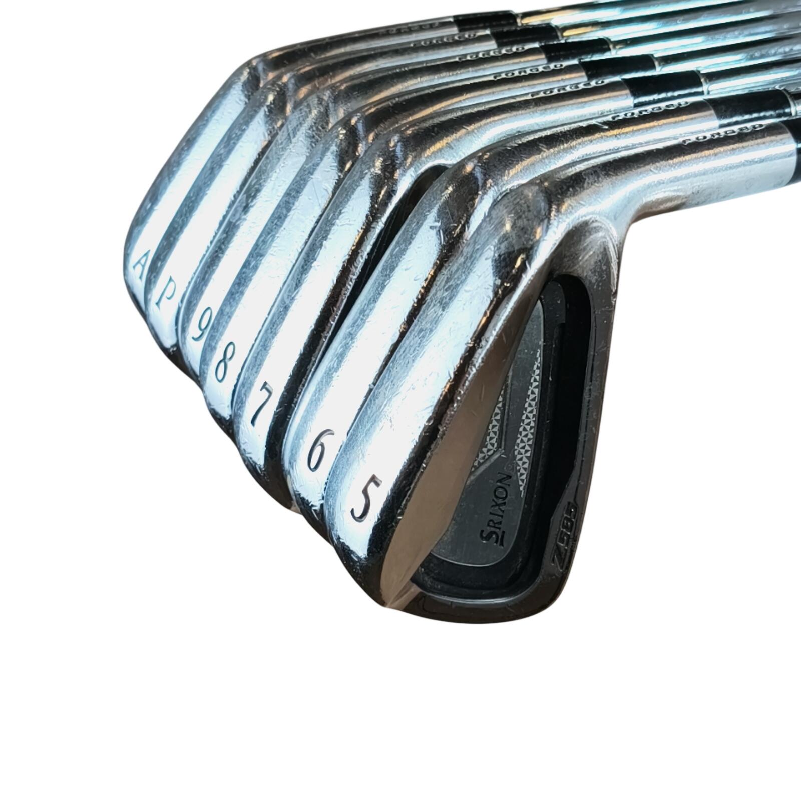 Srixon Z585 IJzerset / 5-PW+AW / Flex Regular / Staal 3/7