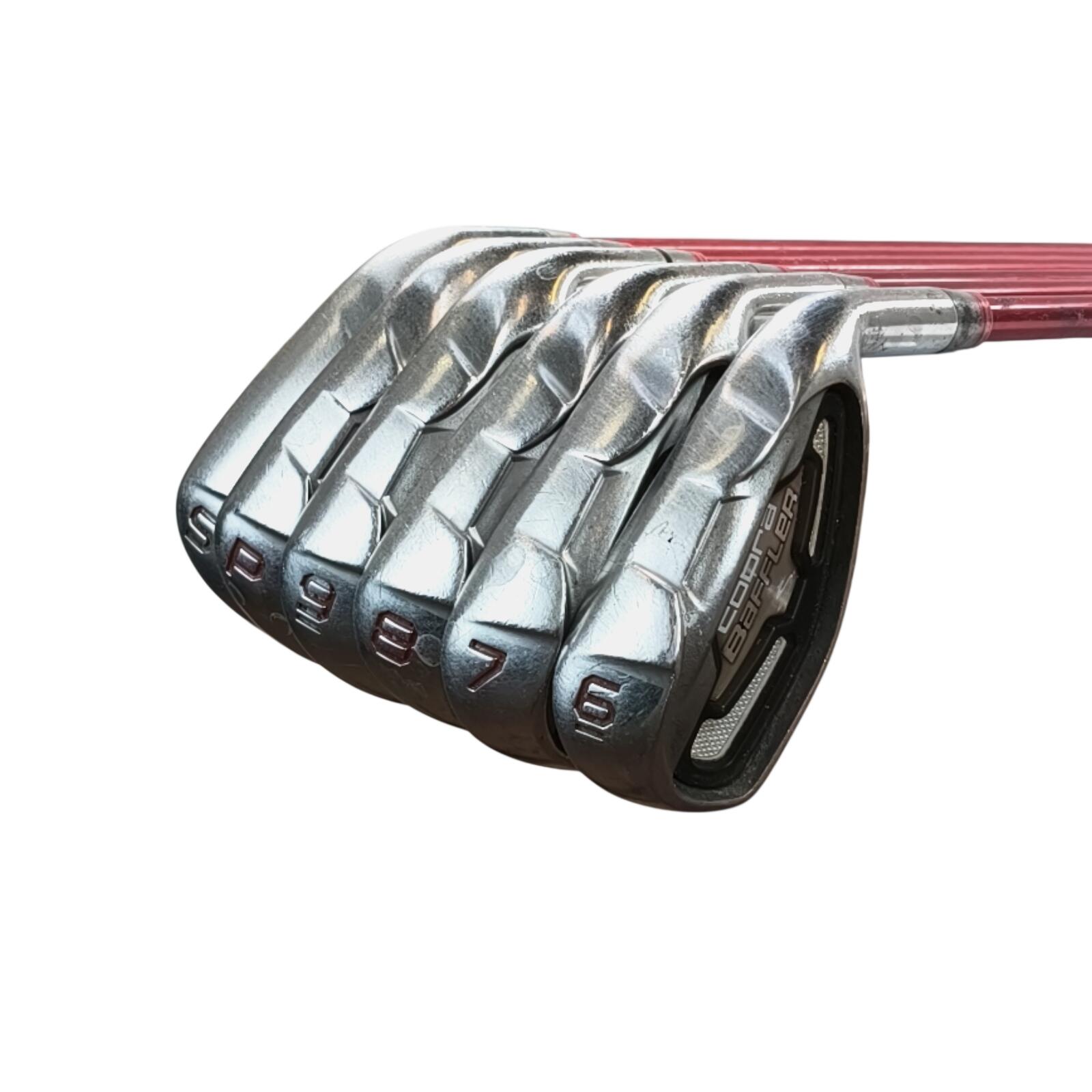 Cobra Baffler IJzerset / 5-PW / Flex Regular / Grafiet 3/7