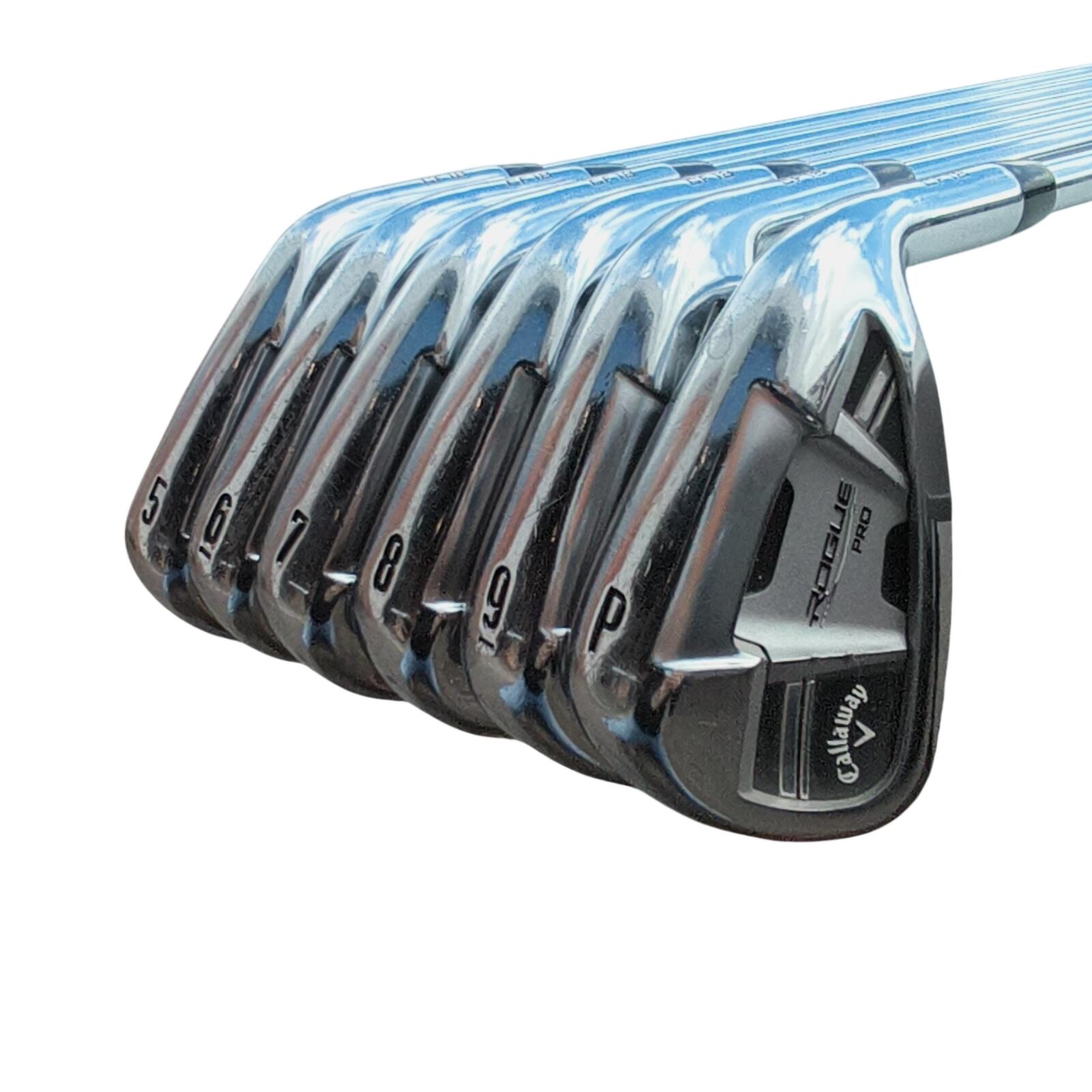 Callaway Callaway Rogue pro IJzerset / 5-PW / Flex Stiff / Staal 3/7