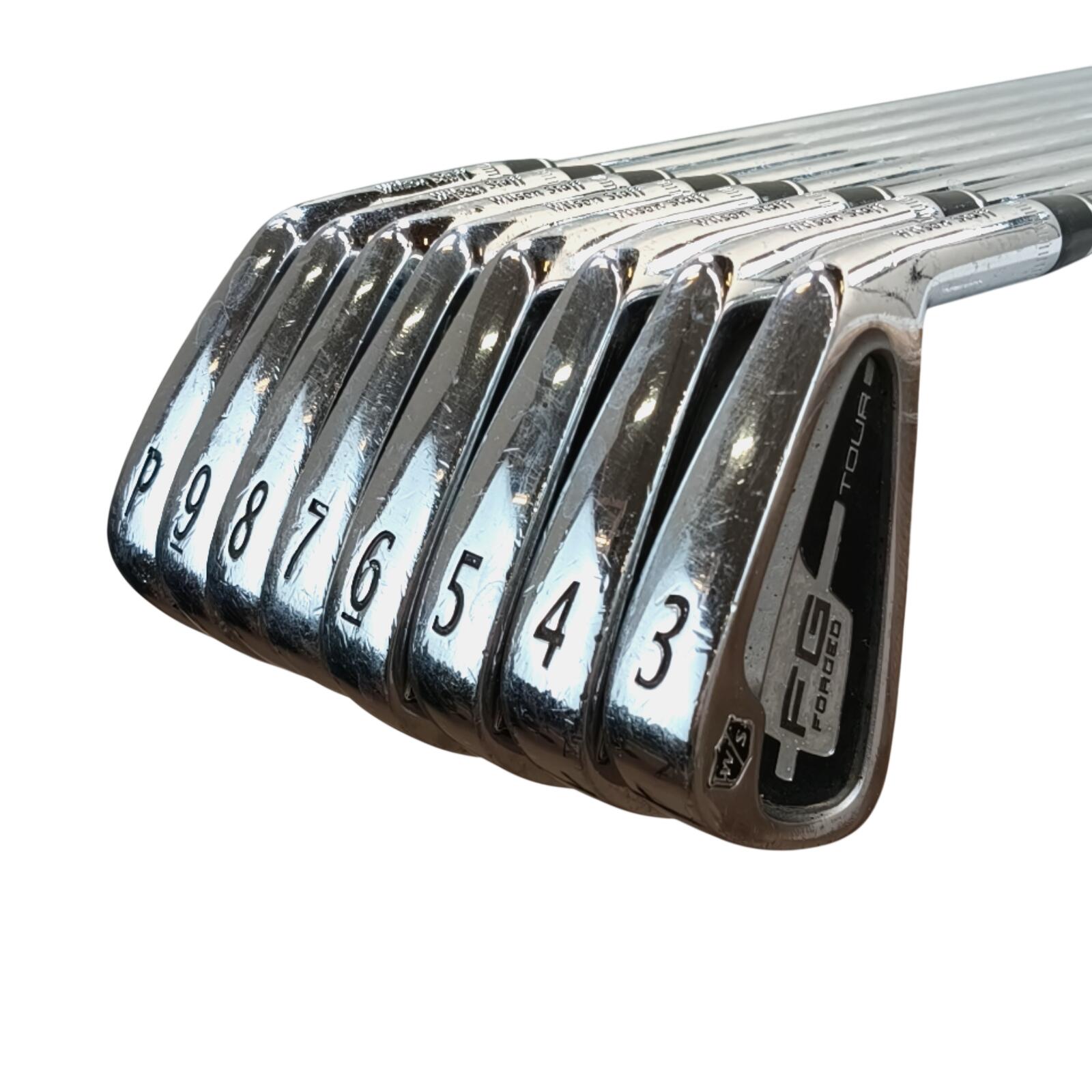 Wilson Staff FG-62/FG Tour IJzerset / 3-PW / Flex Regular / Staal 3/7