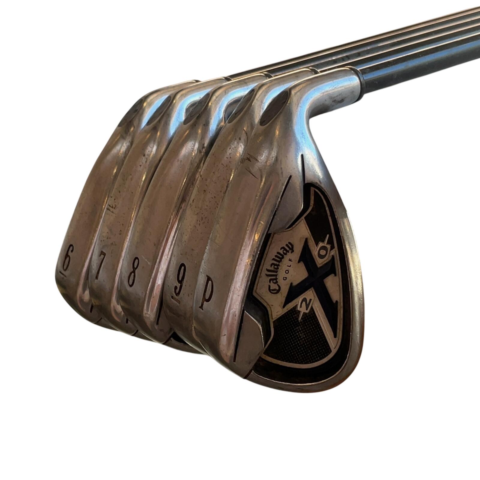 Callaway X 20 IJzerset / 6-PW / Flex Regular / Grafiet 3/7