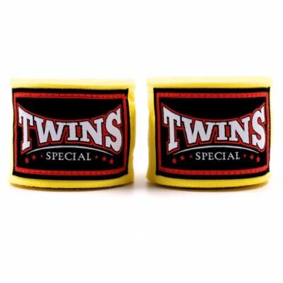 Bendaggi Twins CH5 4.5m Cotone elastico Nero