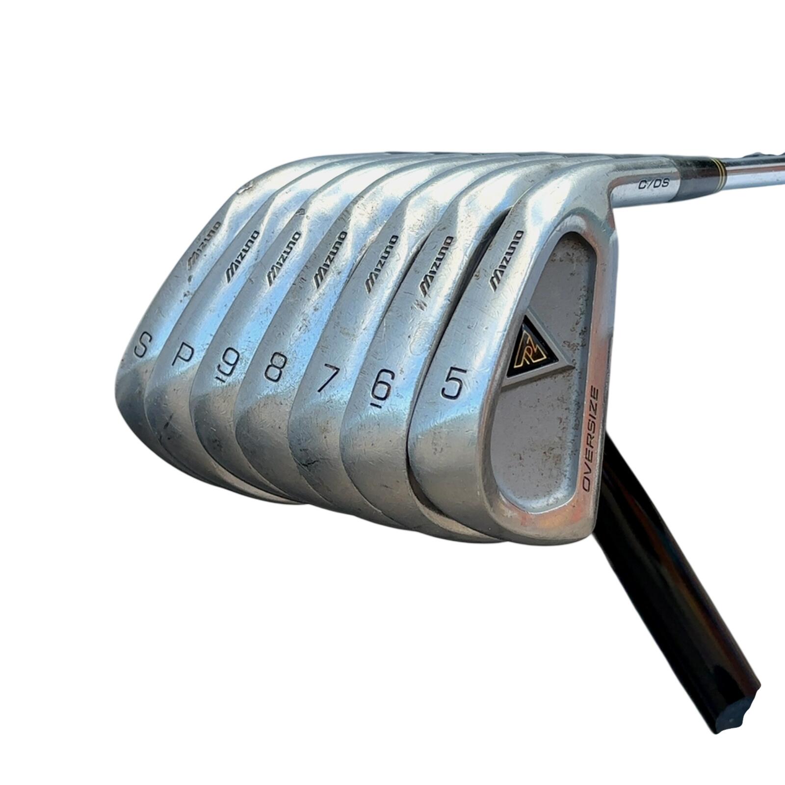 Mizuno TPZ Série de fers / 5-PW+SW / Flex Regular / Acier 3/7
