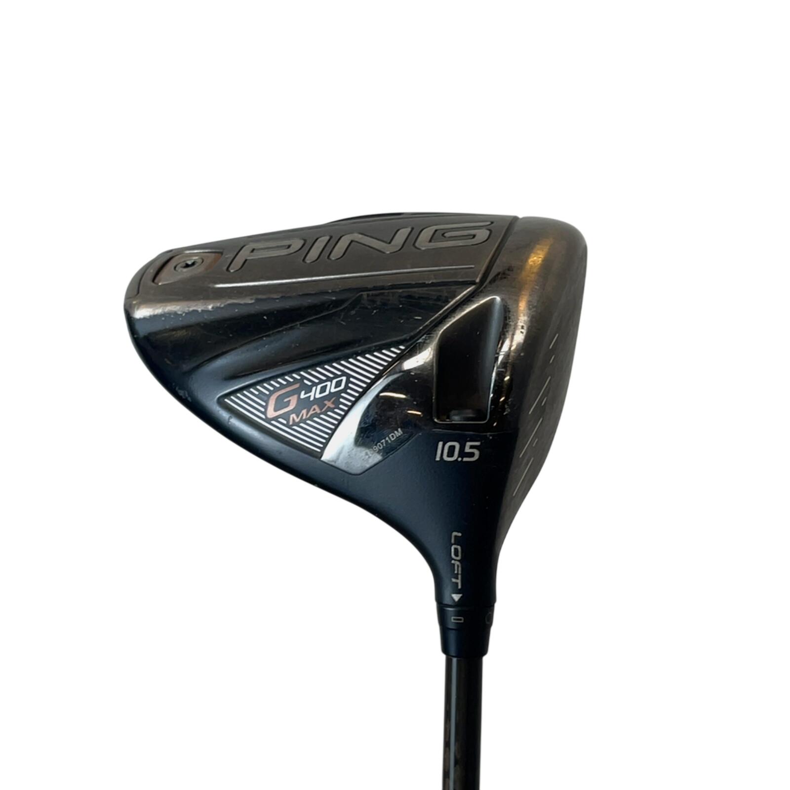 PING G400 MAX Driver / Flex Regular / Loft 10,5 3/6