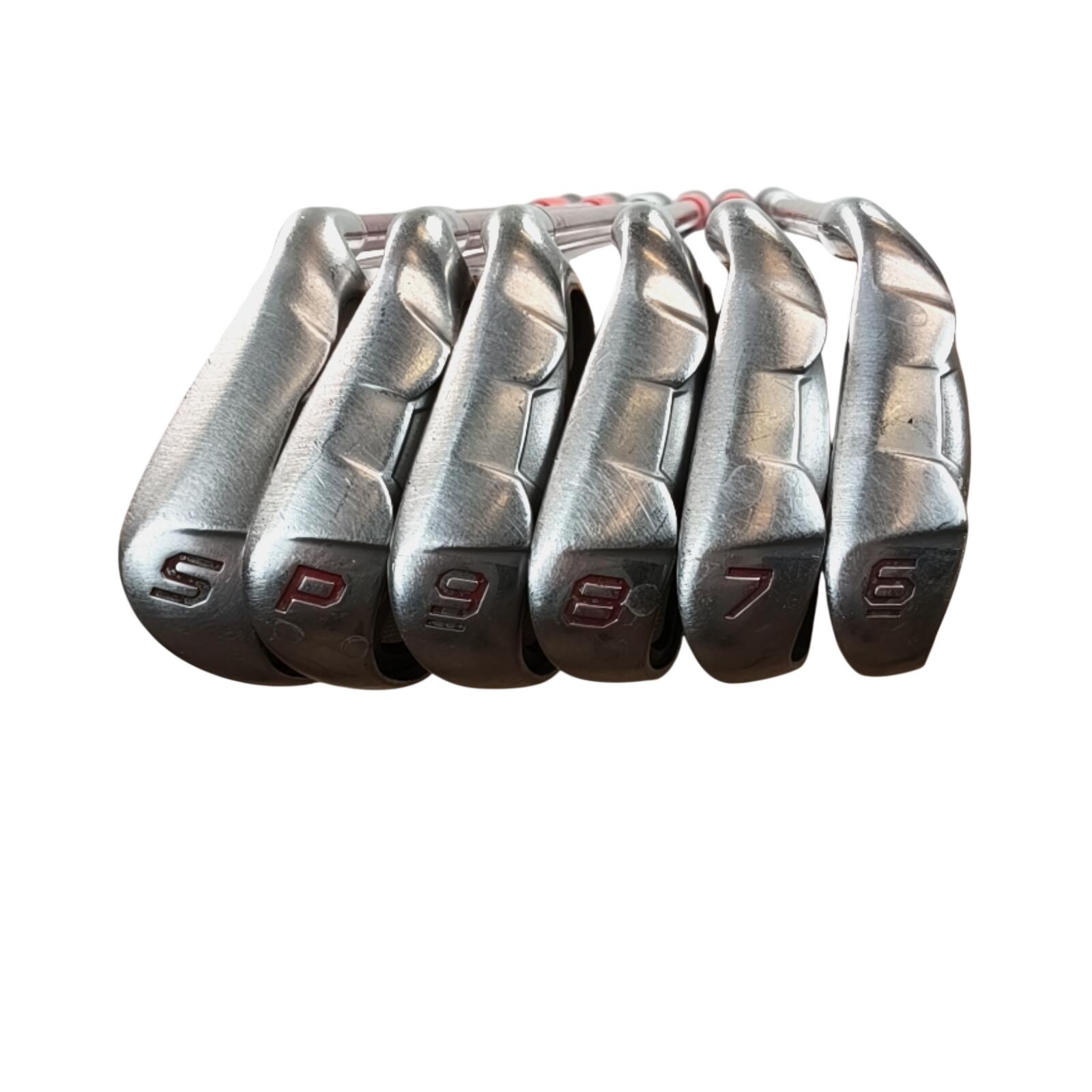 Cobra Baffler IJzerset / 5-PW / Flex Regular / Grafiet 2/7