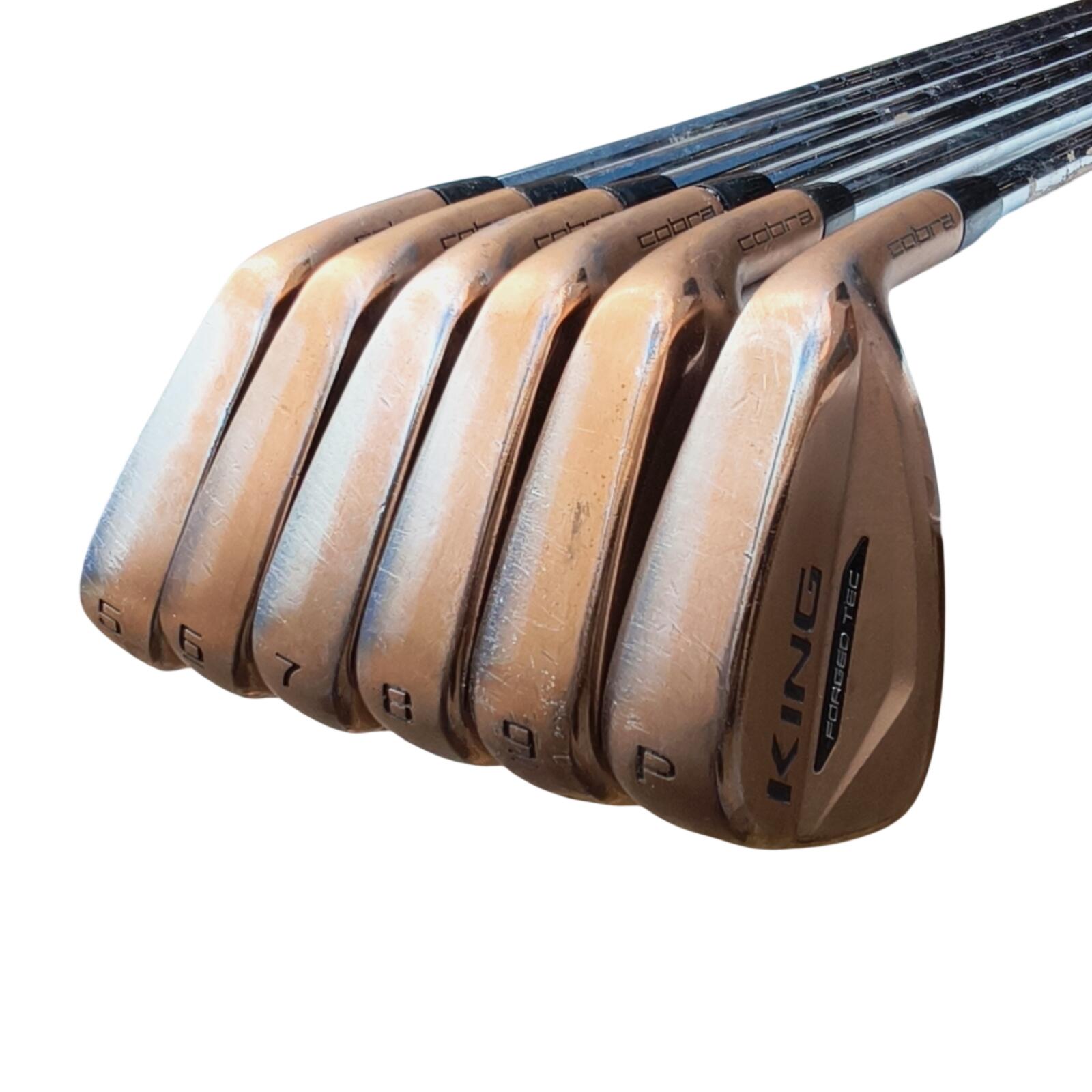 Cobra Cobra King IJzerset / 5-PW / Flex Stiff / Staal 3/7
