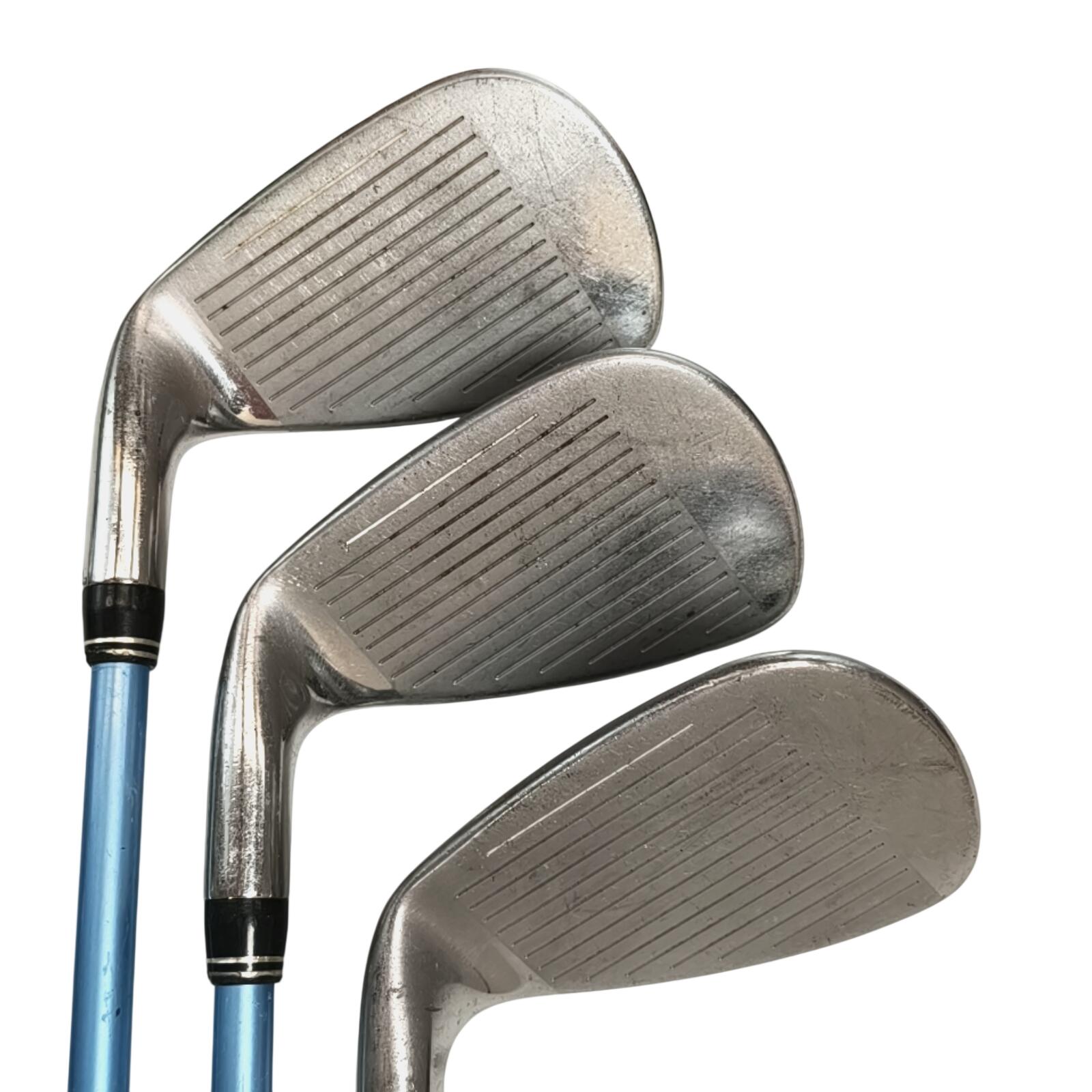 Cobra King FP IJzerset / 6-PW+SW / Flex Ladies / Grafiet 7/7