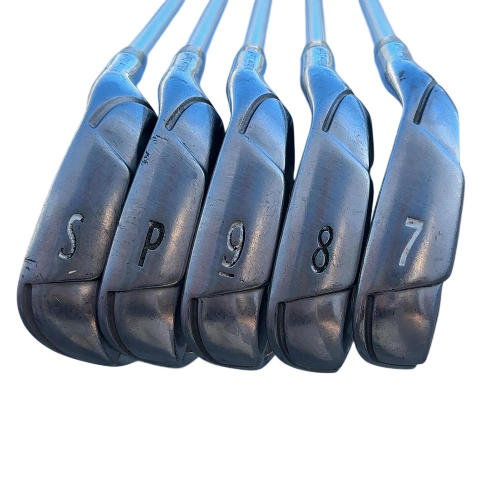 Wilson D200 Superlite IJzerset / 7-PW+SW / Flex Ladies / Grafiet 2/7