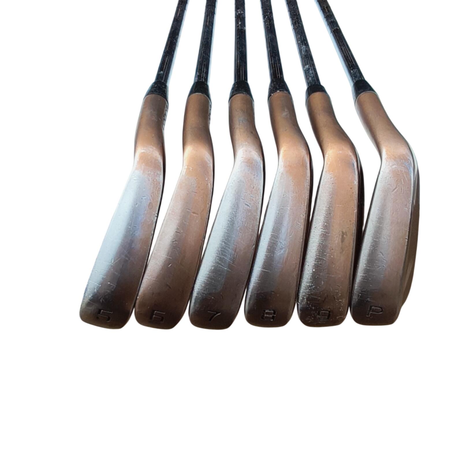 Cobra Cobra King IJzerset / 5-PW / Flex Stiff / Staal 2/7