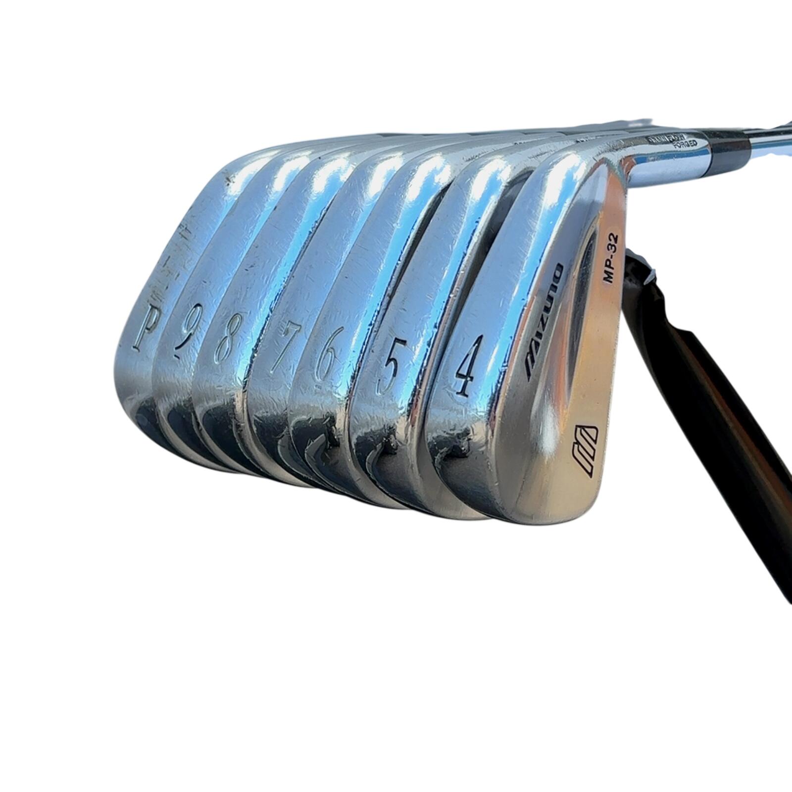 Mizuno MP-32 Série de fers / 4-PW / Flex Stiff / Acier 3/7