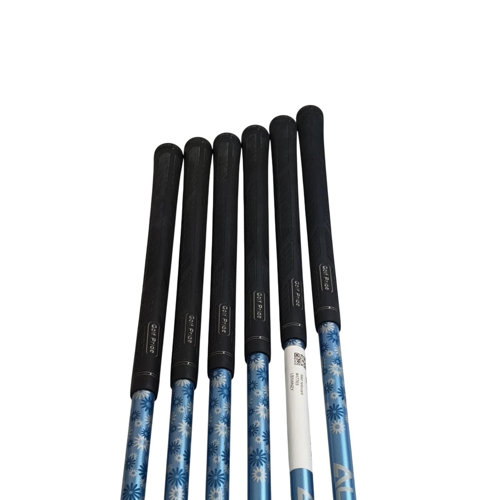 Cobra King FP IJzerset / 6-PW+SW / Flex Ladies / Grafiet 5/7