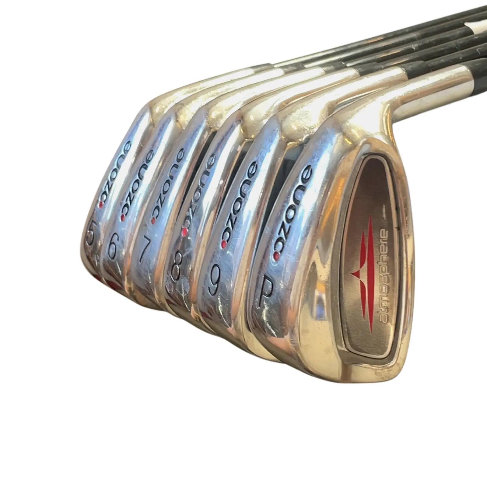 Ozone Atmosphere Eisenset / 5-PW / Flex Regular / Graphit 3/7