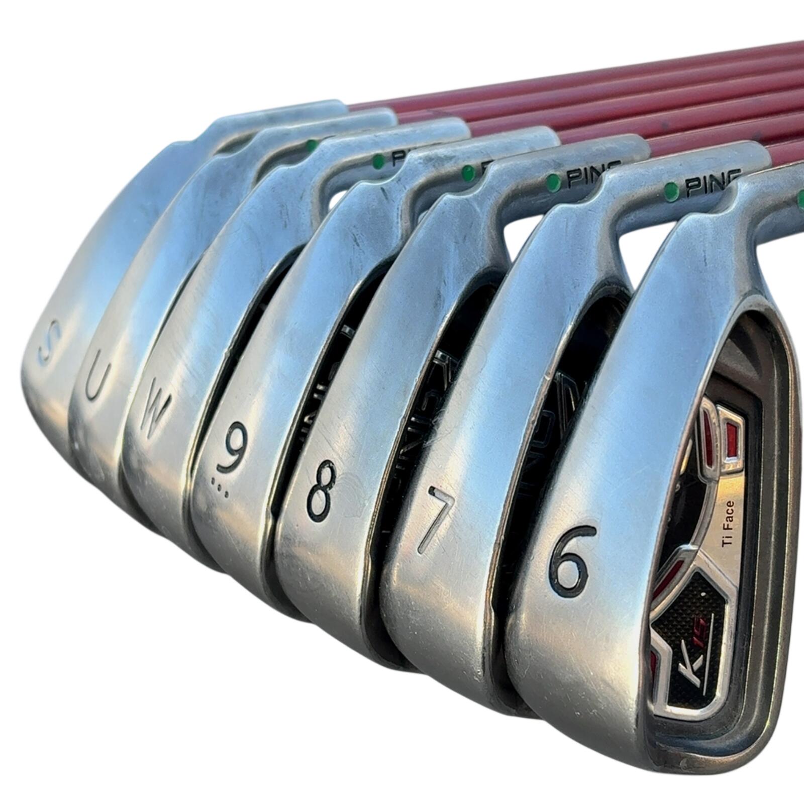 PING K15 IJzerset / 6-PW+GW+SW / Flex A-flex / Grafiet 3/7