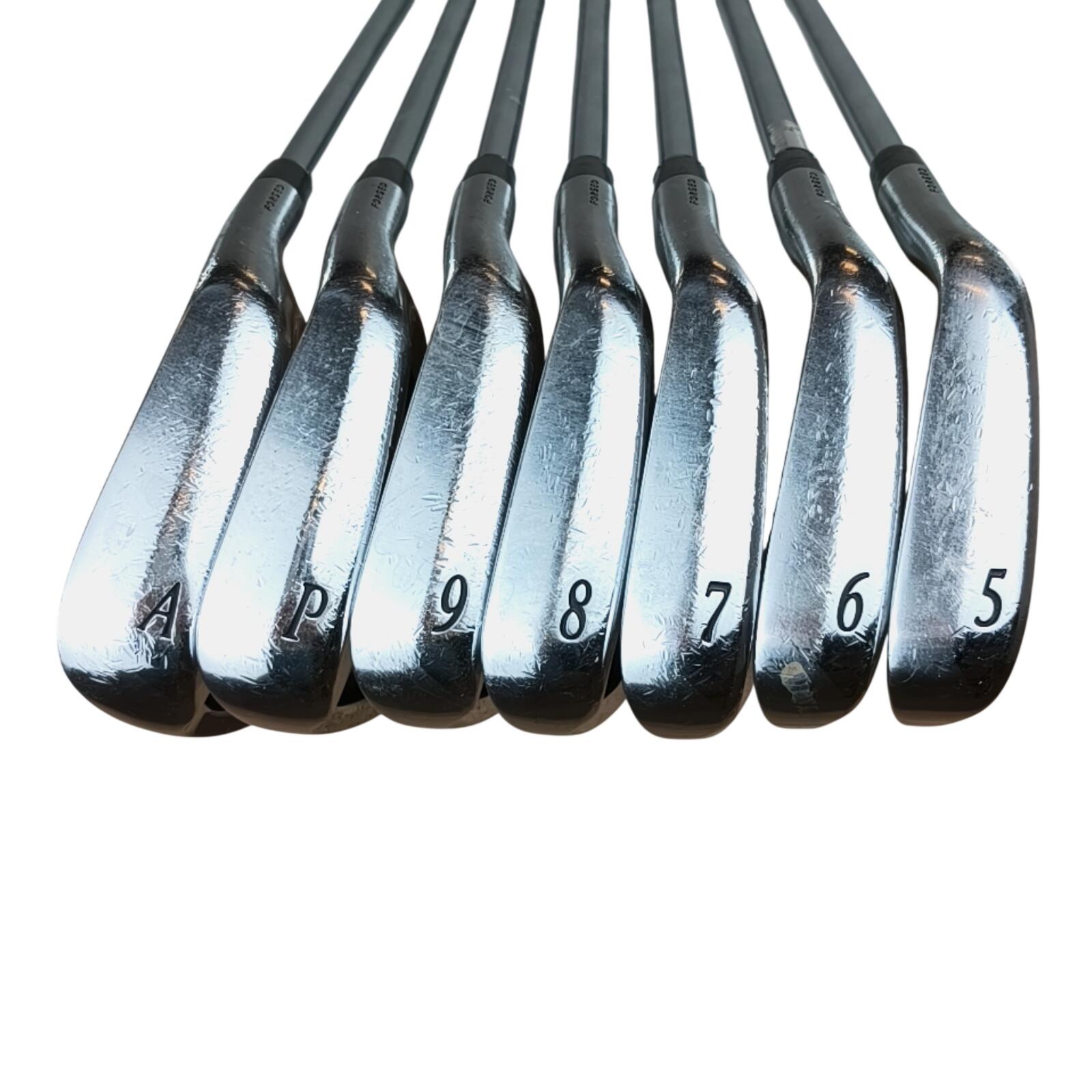 Srixon Z585 IJzerset / 5-PW+AW / Flex Regular / Staal 2/7
