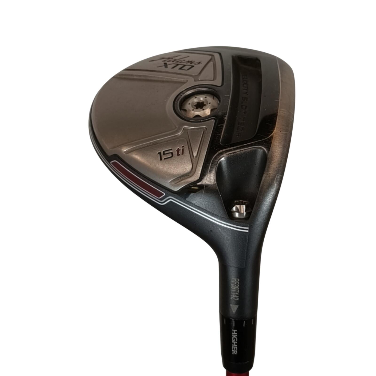 Adams XTD Fairway Wood / Flex Regular / #3/15 2/5