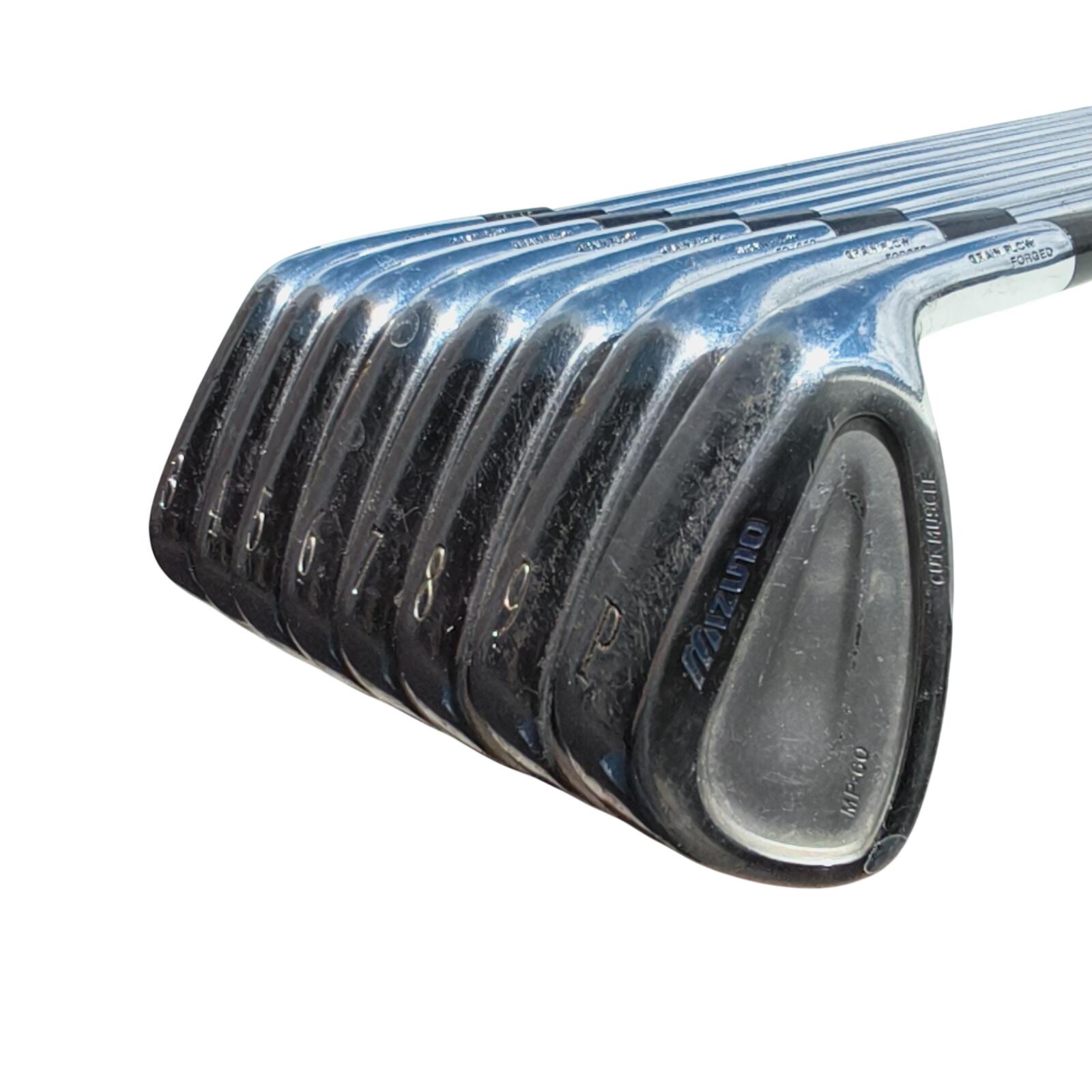 Mizuno Mizuno MP-60 IJzerset / 3-PW / Flex Regular / Staal 3/7