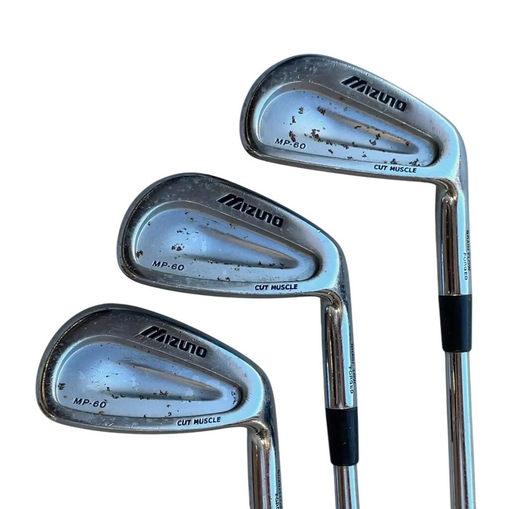 Mizuno MP-52 Iron Set / 3-9i / Flex Regular / Steel