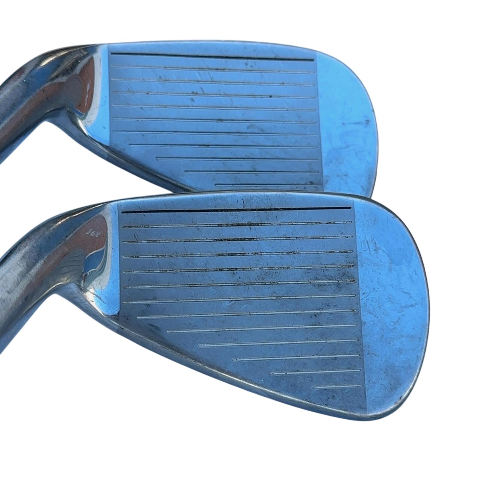 Wilson D200 Superlite IJzerset / 7-PW+SW / Flex Ladies / Grafiet 7/7