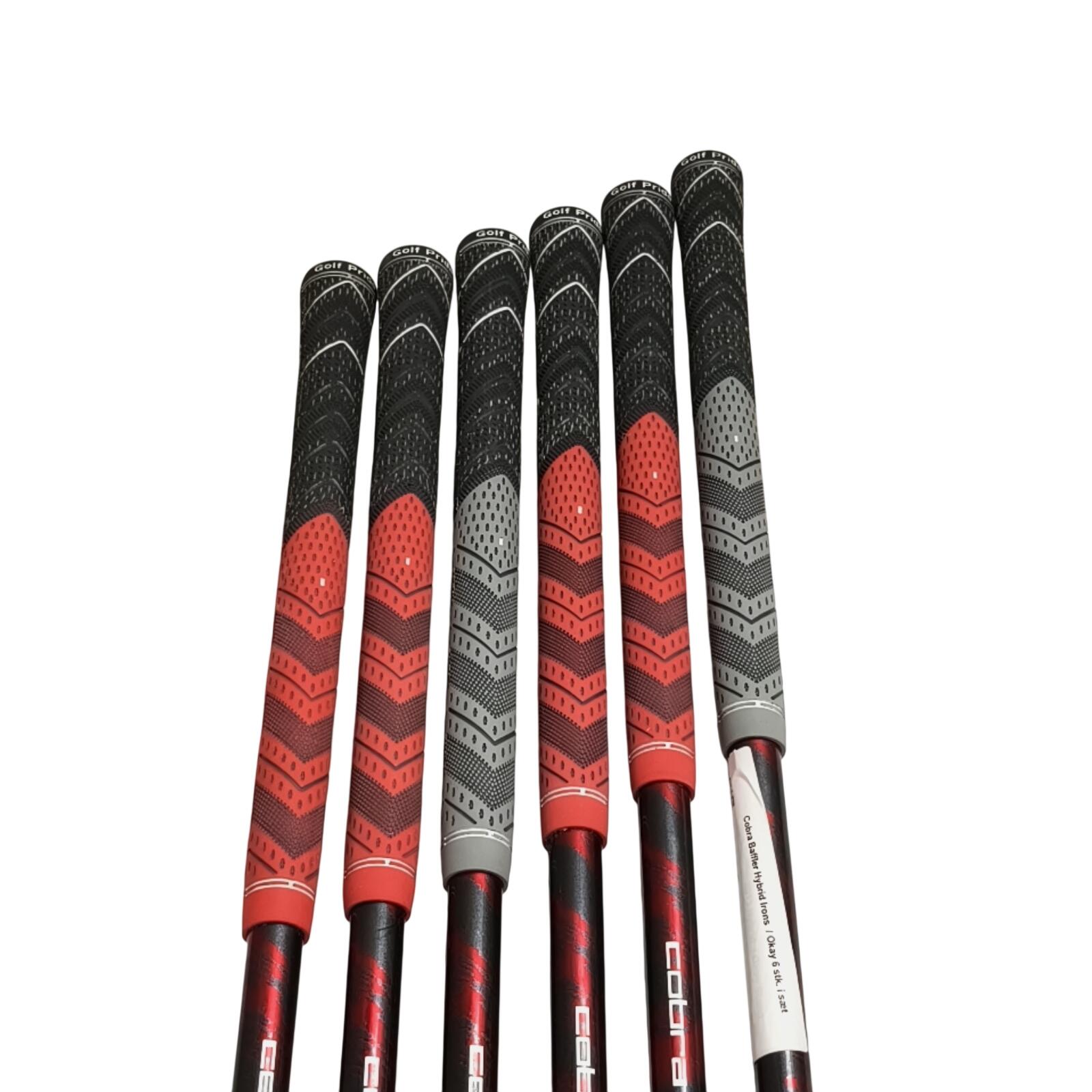 Cobra Baffler IJzerset / 5-PW / Flex Regular / Grafiet 5/7